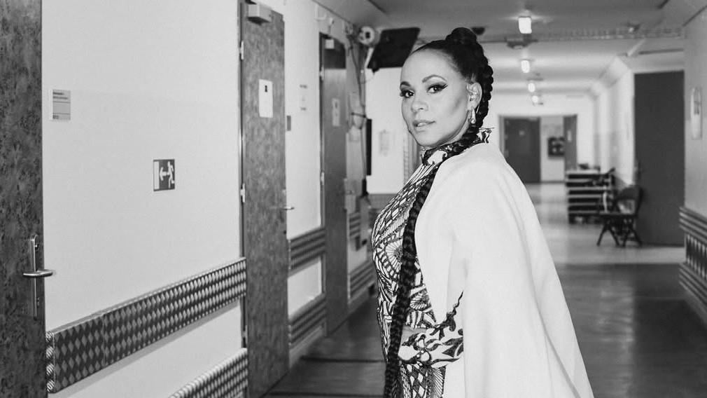 Speváčka Tina počas koncertu v O2 aréne v Prahe (foto IG: @tinaslovakia, Katarína Šlesárová)