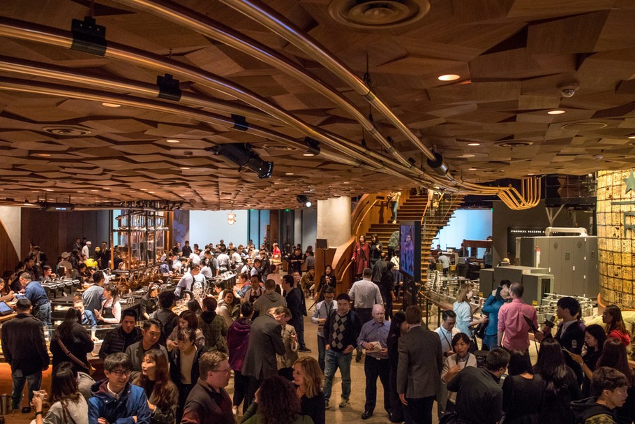 Starbucks Roastery w Szanghaju