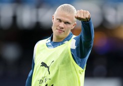 Erling Haaland naśladuje Igę Świątek. Zobacz, co ściągnął od polskiej tenisistki