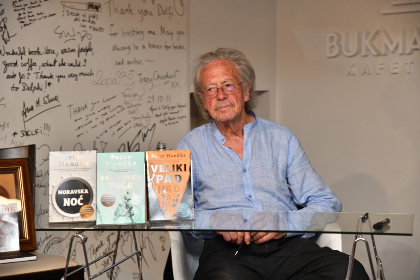 Peter Handke Beograd