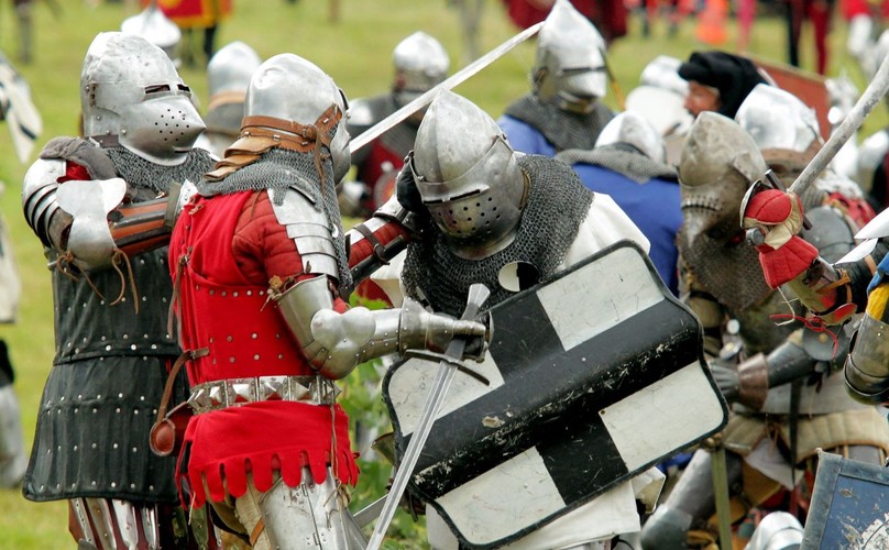 Inscenizacji bitwy pod Grunwaldem
