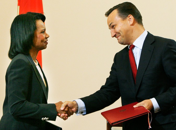 Radosław Sikorski i jego śmieszne miny