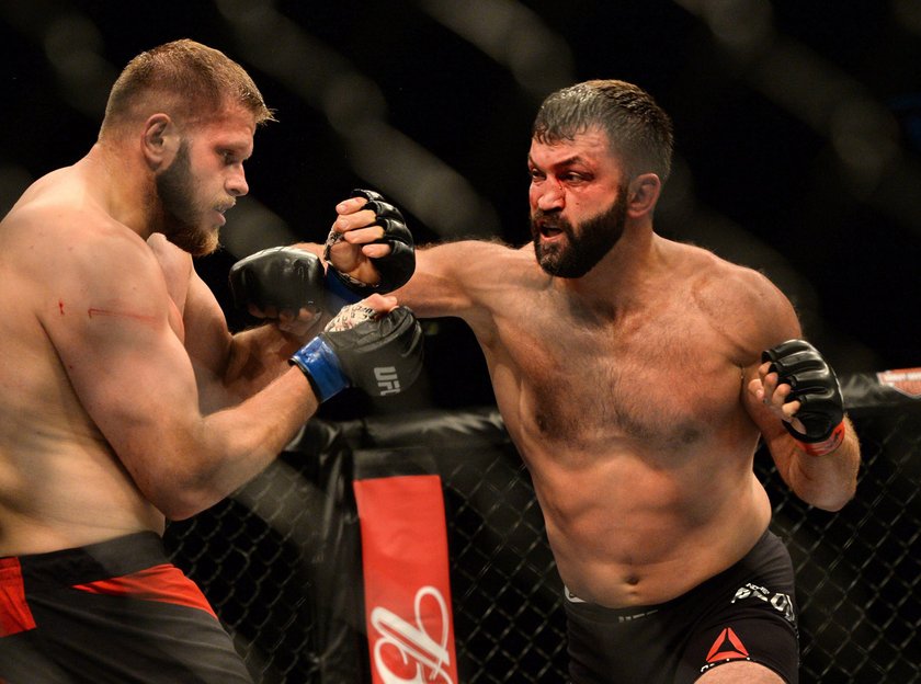 UFC Fight Night 111: Marcin Tybura - Andrei Arlovski