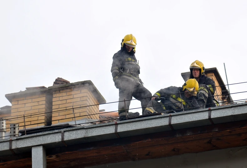 Požar u ulici Mileve Marić