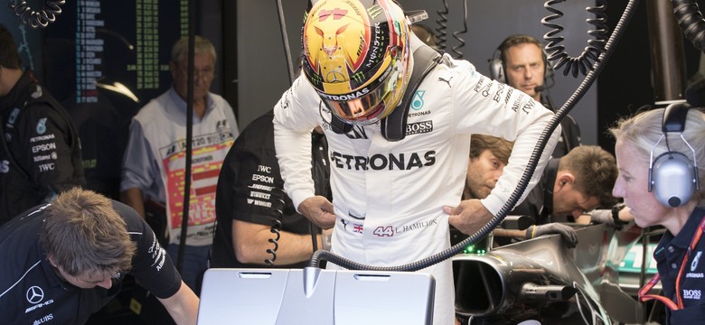 Formuła 1: Hamilton ukarany za zmianę skrzyni biegów