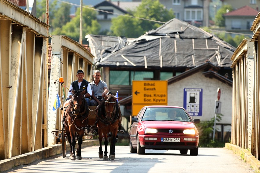 Bosanska Otoka, zaprežna kola