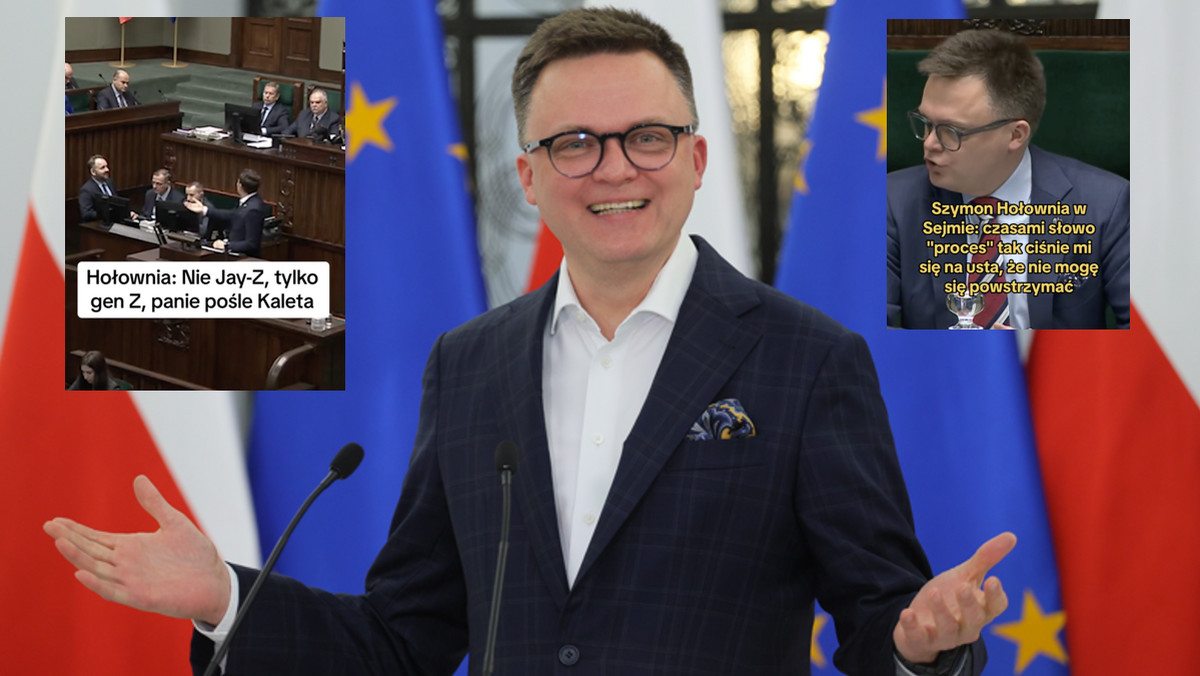 Szymon Hołownia mistrzem ciętej riposty