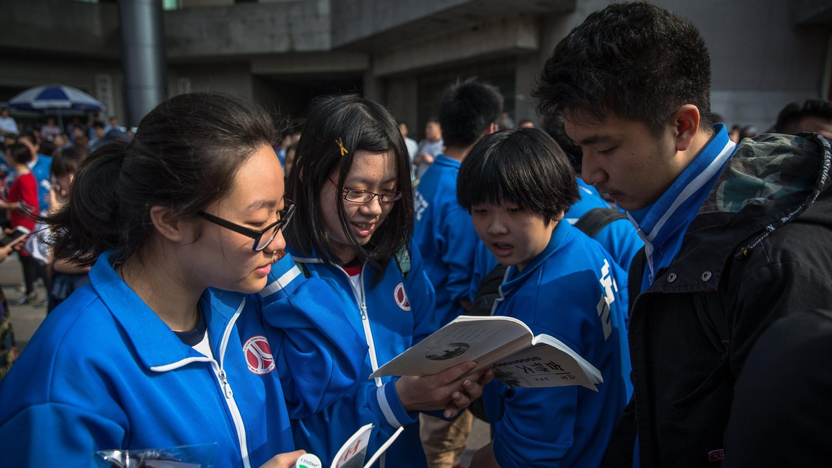 National College Entrance Exams in Beijing, China