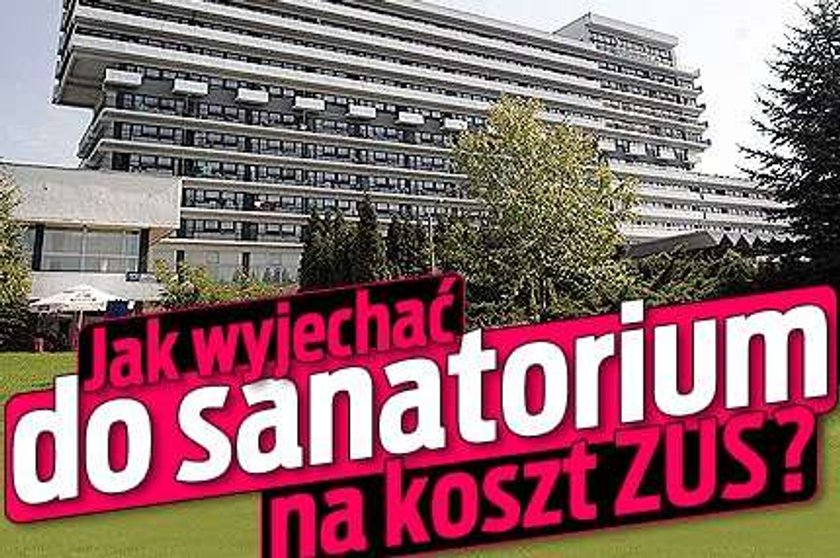 Jak wyjechać do sanatorium na koszt ZUS?