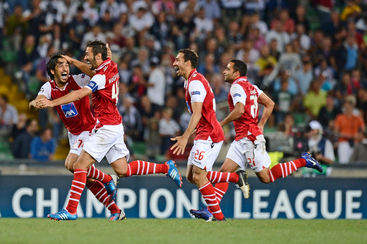 Piłkarze Sportingu Braga zdobyli Puchar Ligi Portugalskiej. WIDEO
