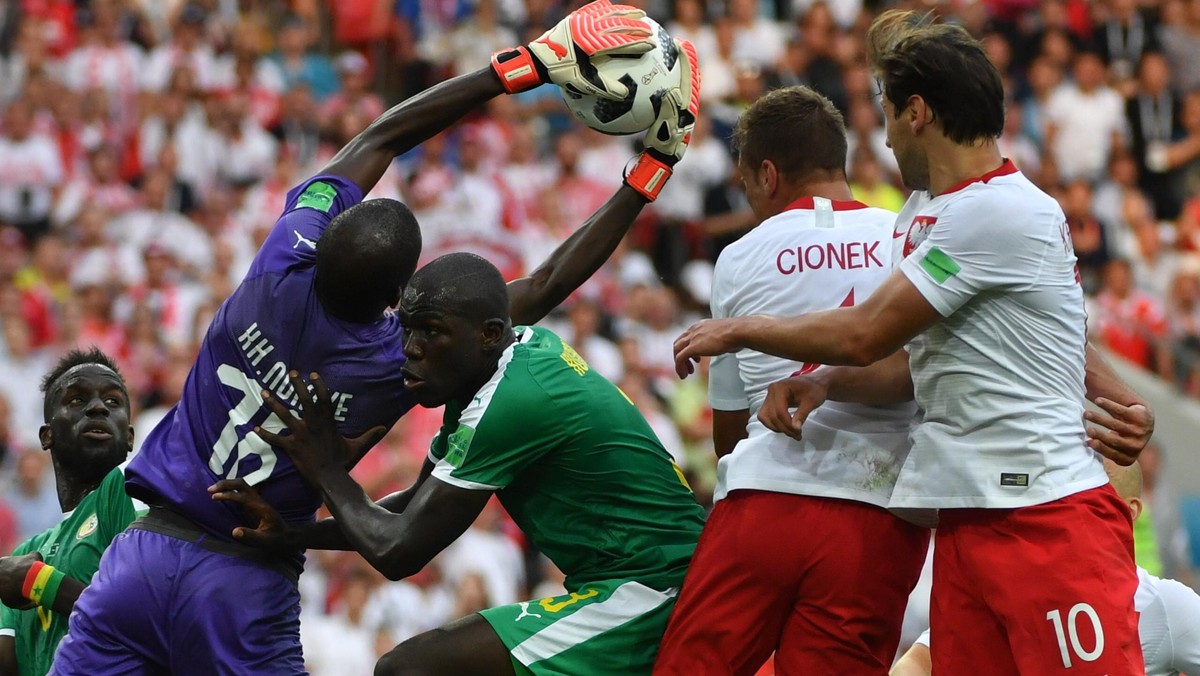 Grzegorz Krychowiak Thiago Cionek Khadim Ndiaye 