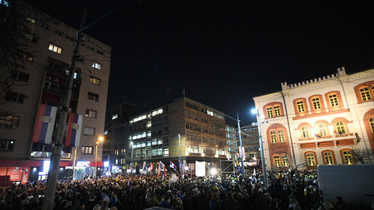 Protest studenti 27 januar 2026