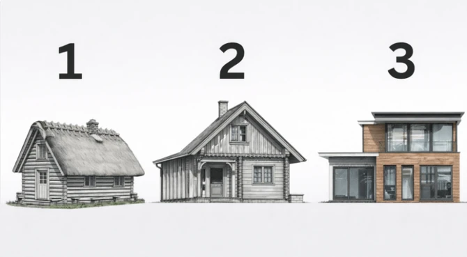 Izaberite kuću bez razmišljanja i saznaćete kakva ste osoba rezultat iznenađuje većinu ljudi