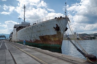 Jacht „Galeb' - symbol Jugosławii czasów Tito - stanie się muzeum