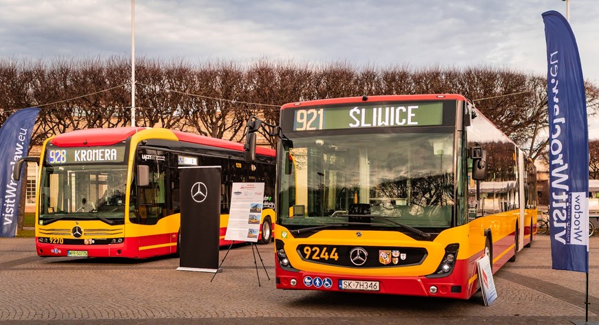 Nowe autobusy dla aglomeracji