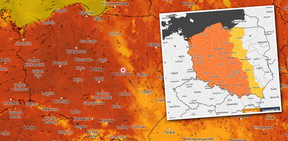 Dzisiaj jeszcze goręcej. Są ostrzeżenia IMGW przed upałem i burzami dla wielu regionów – pół Polski na pomarańczowo