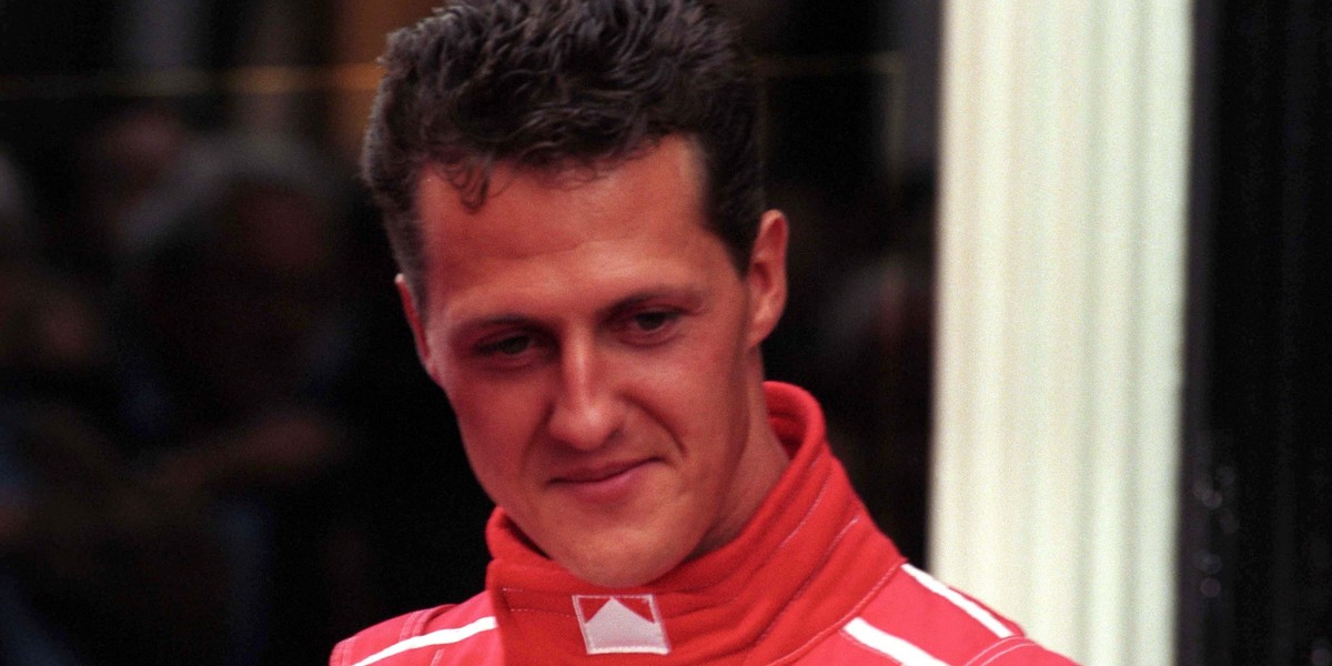 Michael Schumacher 22 lata temu został mistrzem. Dziś jego rodzina...