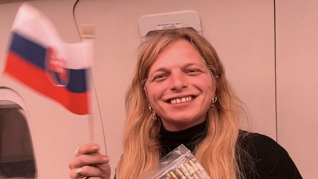 Americká influencerka Gwen McMullen.