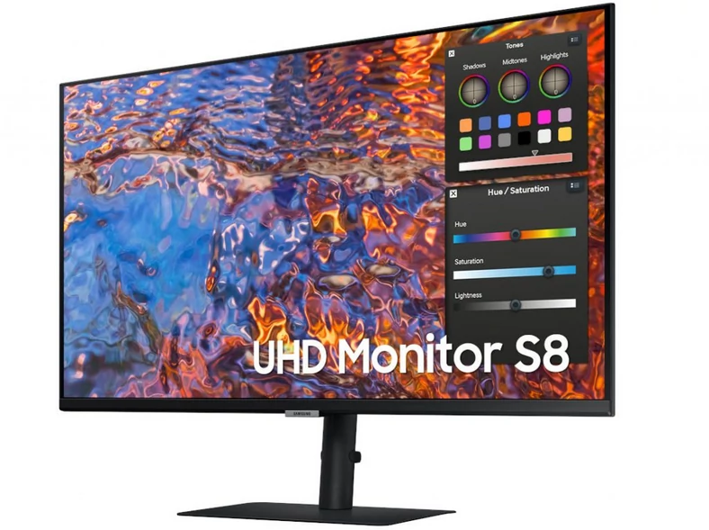 Samsung High Resolution Monitor S8