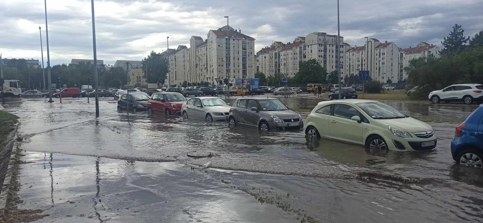 Nevreme Novi Beograd