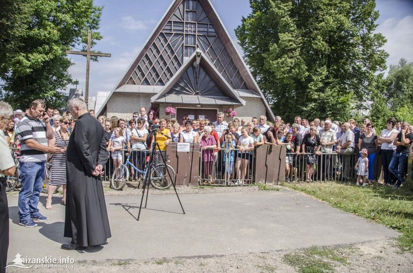 Bunt w parafii w Przędzelu