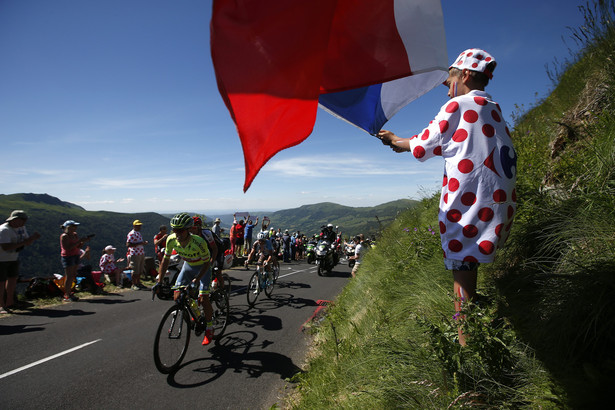 Tour de France: Rafał Majka najlepszym "góralem". Froome liderem po ósmym etapie