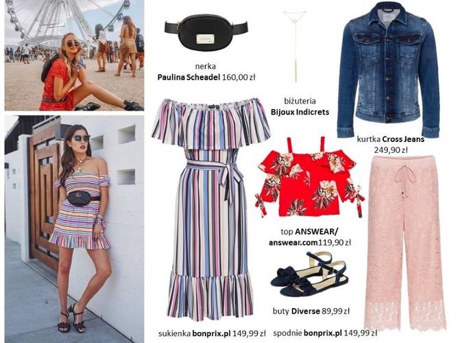 STYLIZACJE na festiwale muzyczne