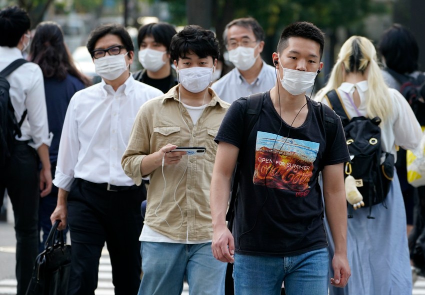 Tokio japan koronavirus