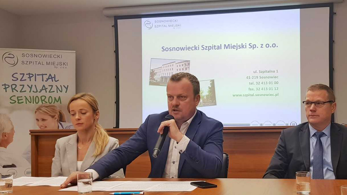 Sosnowiec: szpital nie ma wypłaty. Winne ministerstwo?