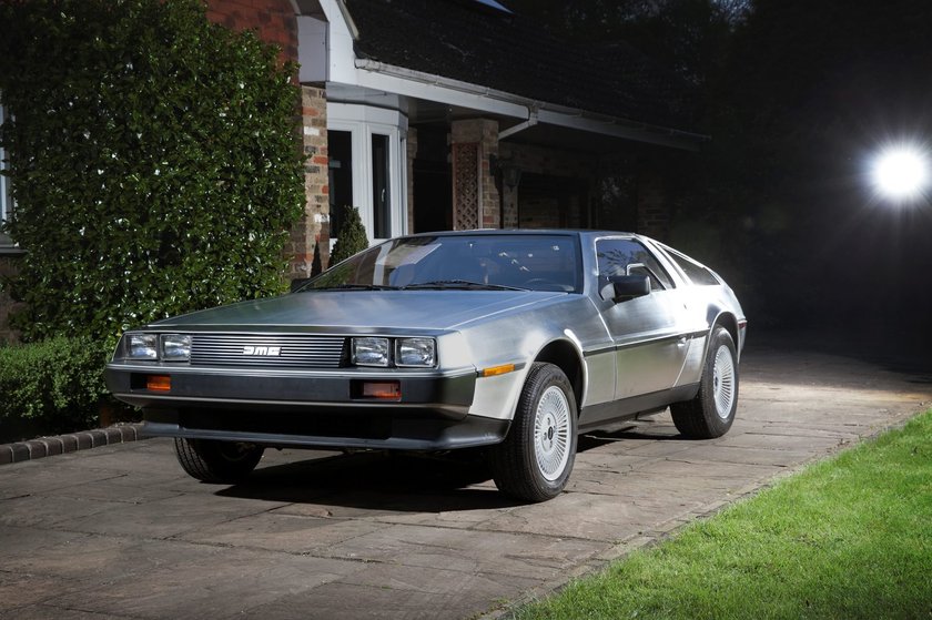 DeLorean wraca do gry