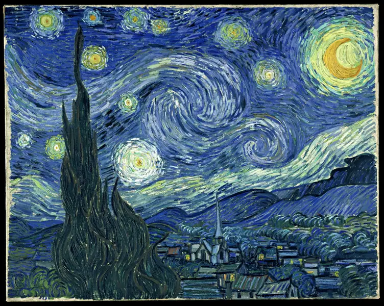 Gwiaździsta Noc Van Gogh