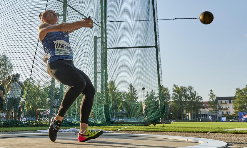 Malwina Kopron Stracila Sporo Na Wadze I Rzuca Mlotem Jak Natchniona