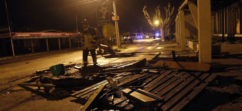 Bardzo silne trzęsienie ziemi w Chile. 8,3 w skali Richtera, są ofiary śmiertelne