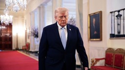 trump zapędził się w kozi róg. w sprawie ormuzu zostały mu dwie złe op