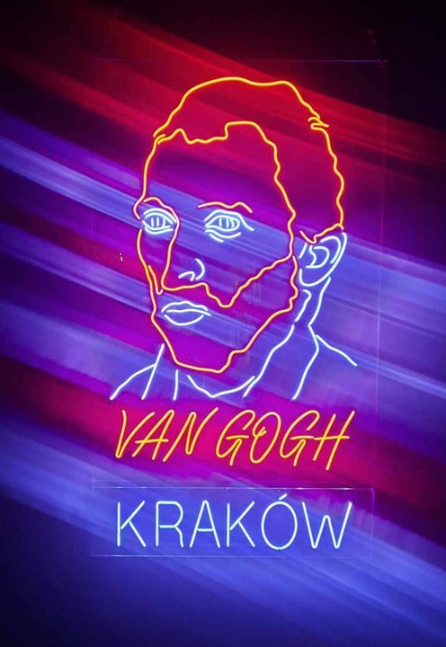 Multisensoryczna wystawa prac van Gogha w Krakowie