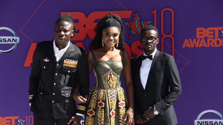 Stonebwoy, Becca and Nam 1