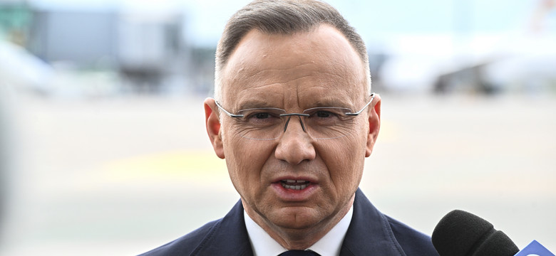 Prezydent Duda komentuje działania Adama Bodnara. "Łamie wszystkie reguły"