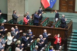 Niespodzianki nie było. Sejm wyraził zgodę na przedłużenie stanu wyjątkowego