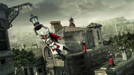 Screen z gry "Assassin's Creed: Brotherhood"