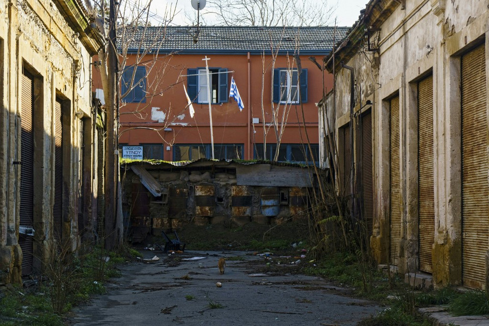 Nikozja (Cypr) - ostatnia podzielona stolica świata. Zdjęcia ze "strefy śmierci"