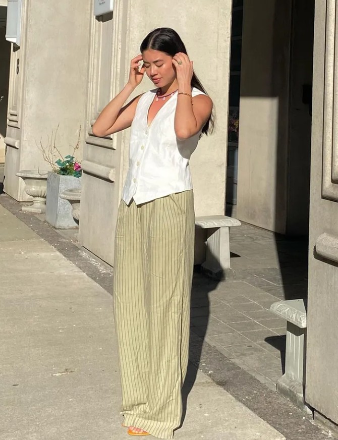 Prugaste pantalone