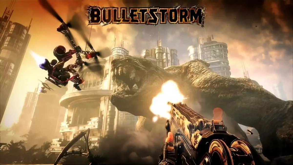 Komu tapetkę z Bulletstorm?