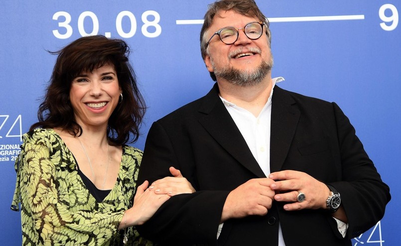 Guillermo del Toro i Sally Hawkins