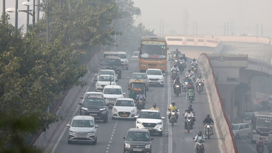 Część aut nie wjedzie do Delhi. Przyczyną jest smog