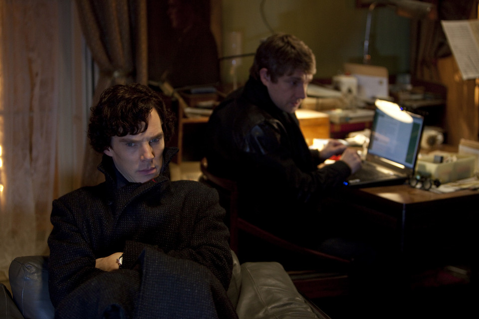 "Sherlock", odc. 3: "Wielka gra"