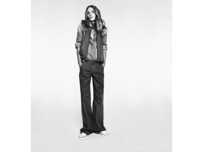 Erin Wasson w kampanii Esprit na sezon wiosna/lato 2012