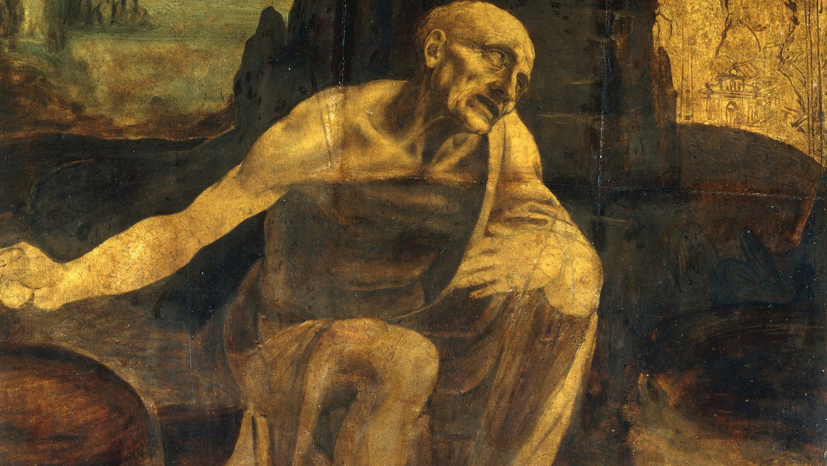Jedyny znajdujący się w Rzymie obraz Leonarda da Vinci "Święty Hieronim na pustyni" można oglądać w sali przy kolumnadzie na placu Świętego Piotra. Tak Muzea Watykańskie, gdzie dzieło jest przechowywane, włączyły się w obchody 500. rocznicy śmierci artysty.