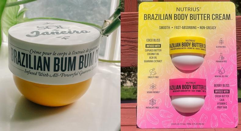 Sol de Janeiro is known for its Brazilian Bum Bum Cream, but there are supposedly cheaper dupes. Meredith Schneider