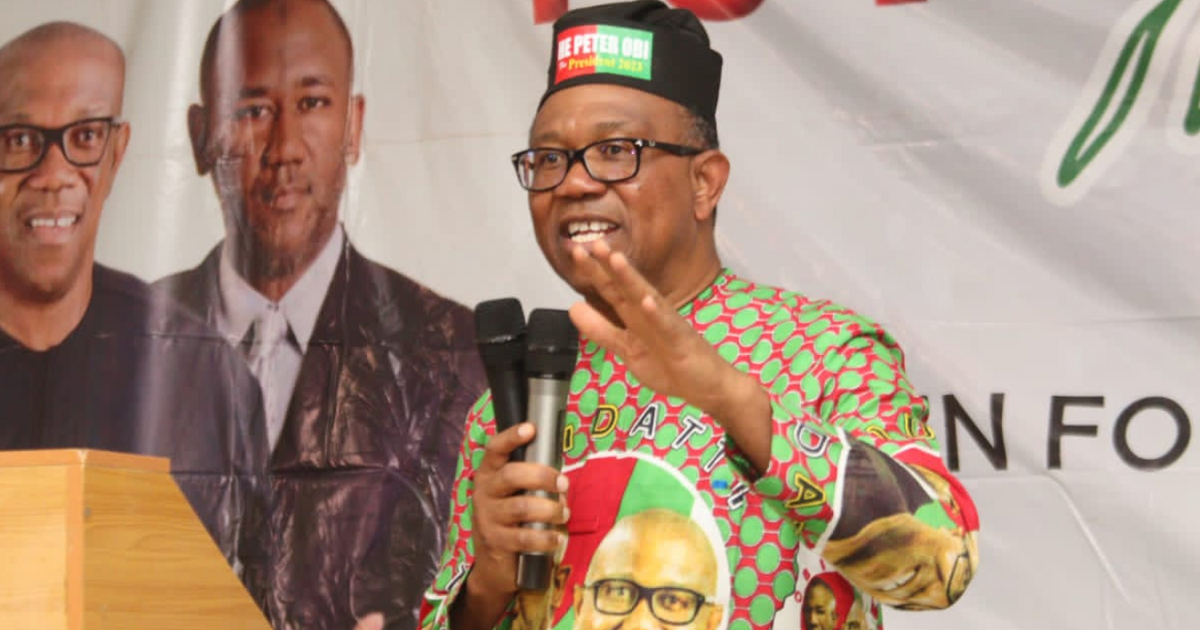 Peter Obi says his voice is being mimicked to cause mischief - Vimarsana News