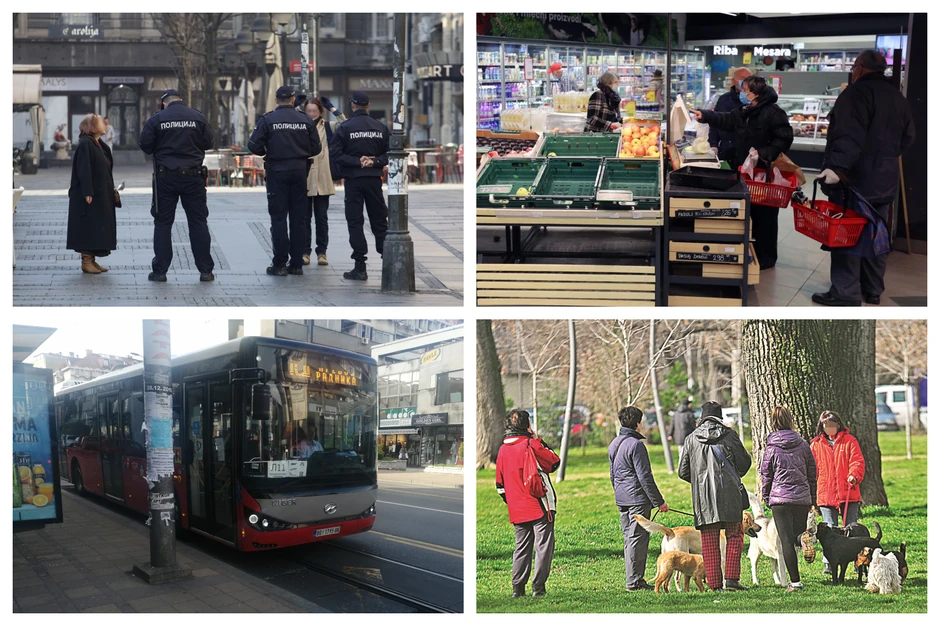 10 stvari o Beogradu u toku vanrednog stanja